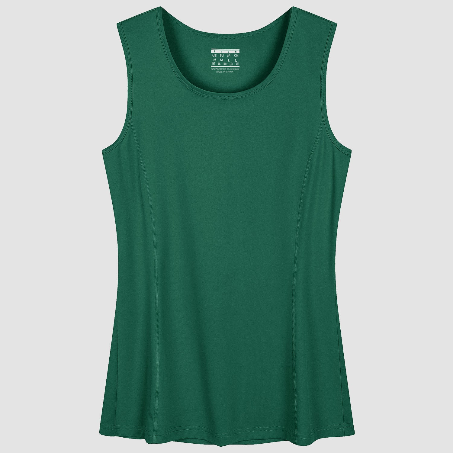 Women's Sleeveless Workout Shirts Dry Fit Running Wicking Tank Tops Active Gym