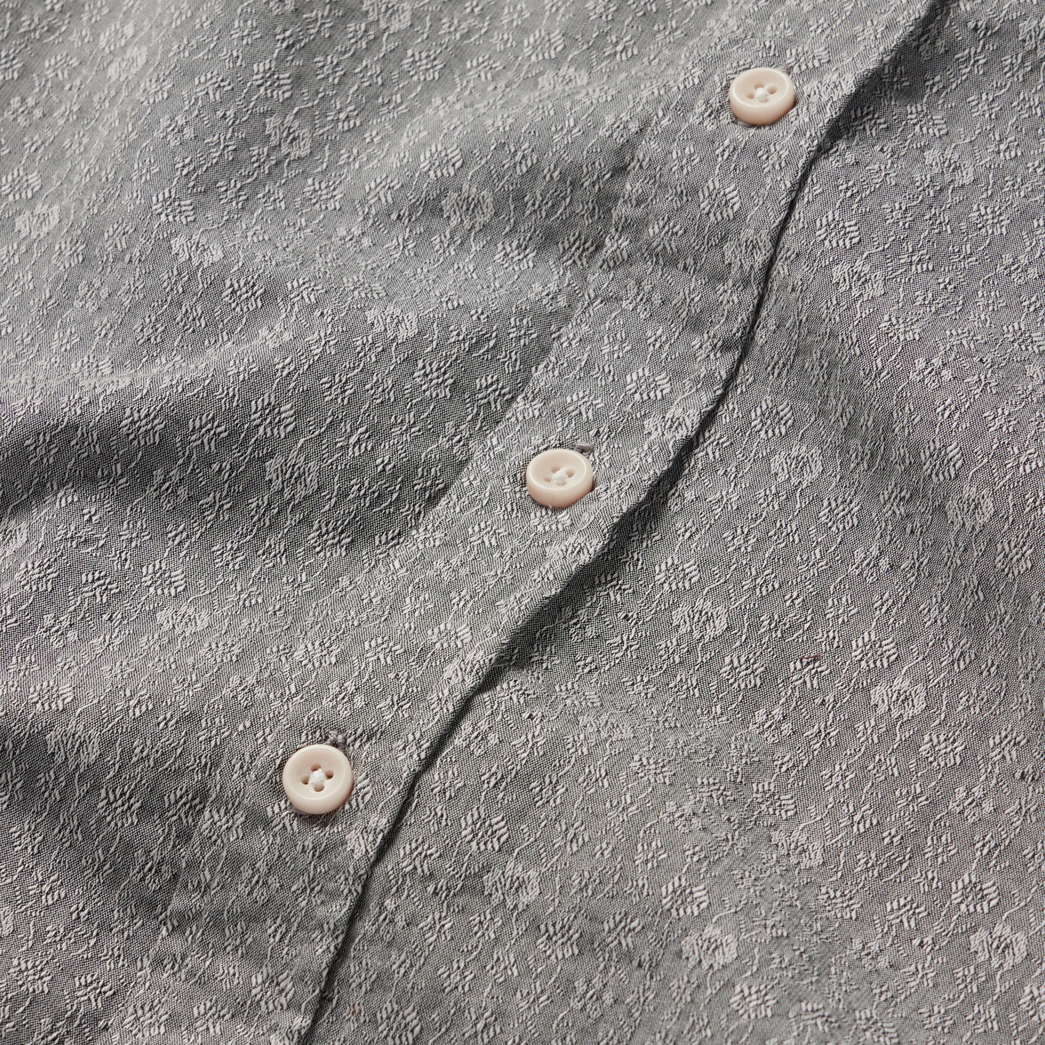 The Short Sleeve Jack in Ash Floral