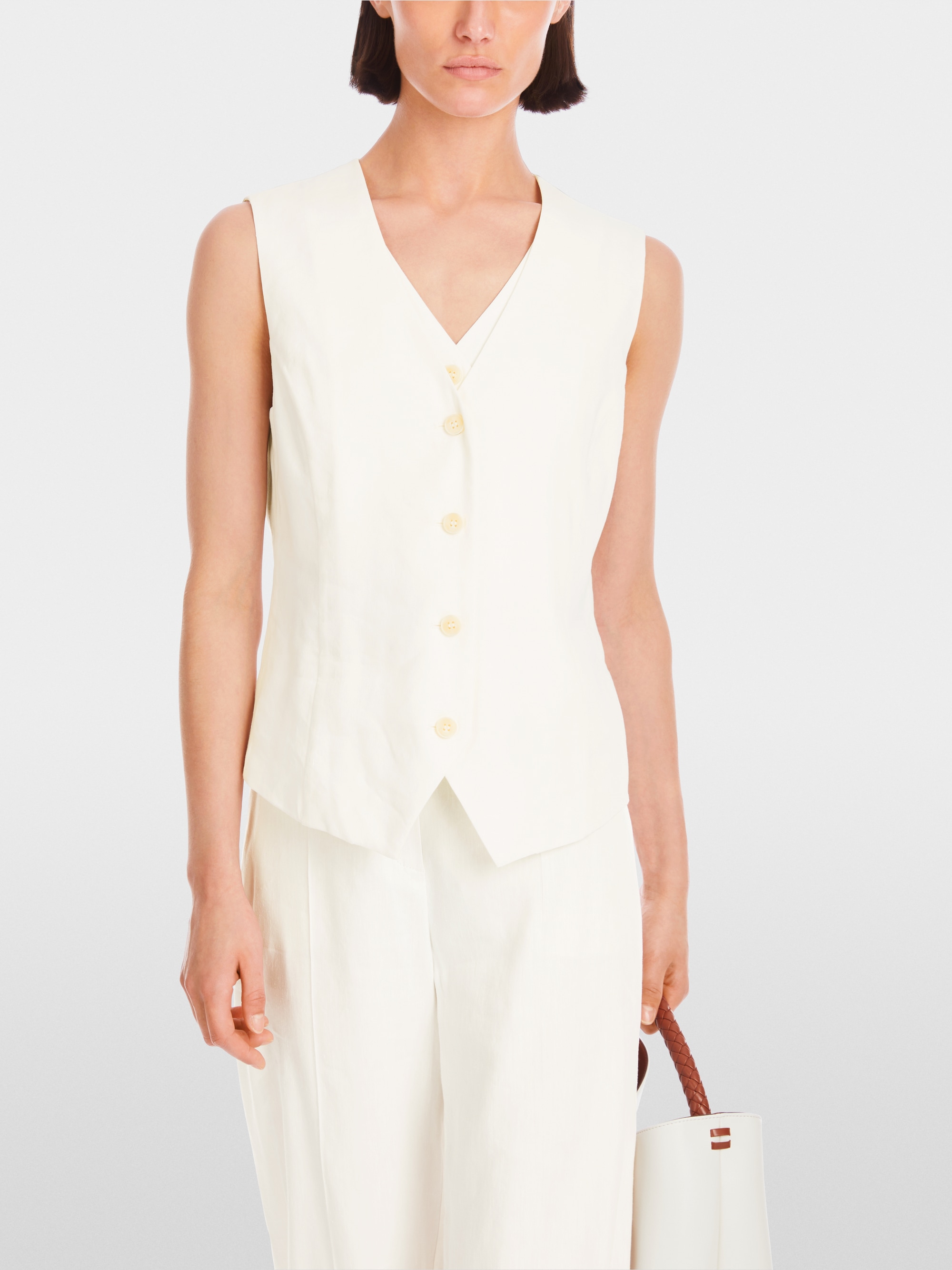 Marc-Cain Waistcoat with double front
