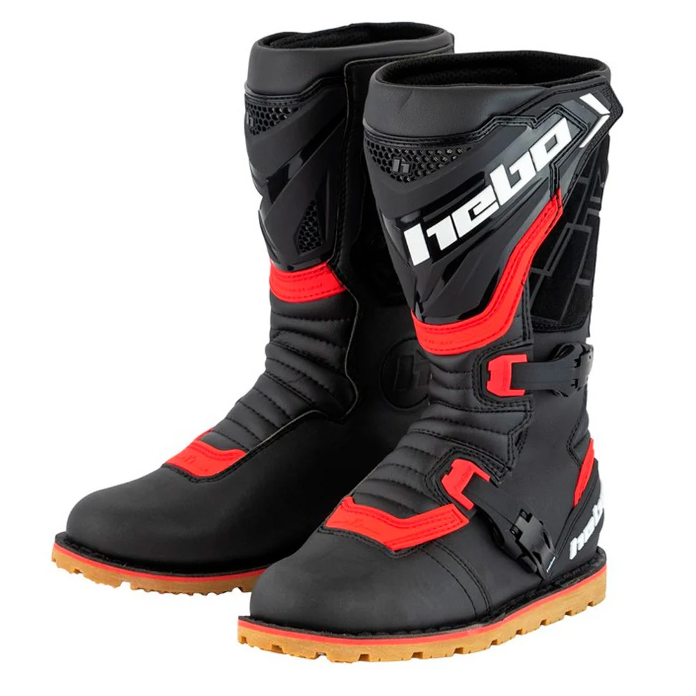 BOTA HEBO TRIAL TECHNICAL 3.0 MICRO ROJO