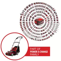 Cordless Scarifier / Aerator GE-SA 36/35 Li-Solo