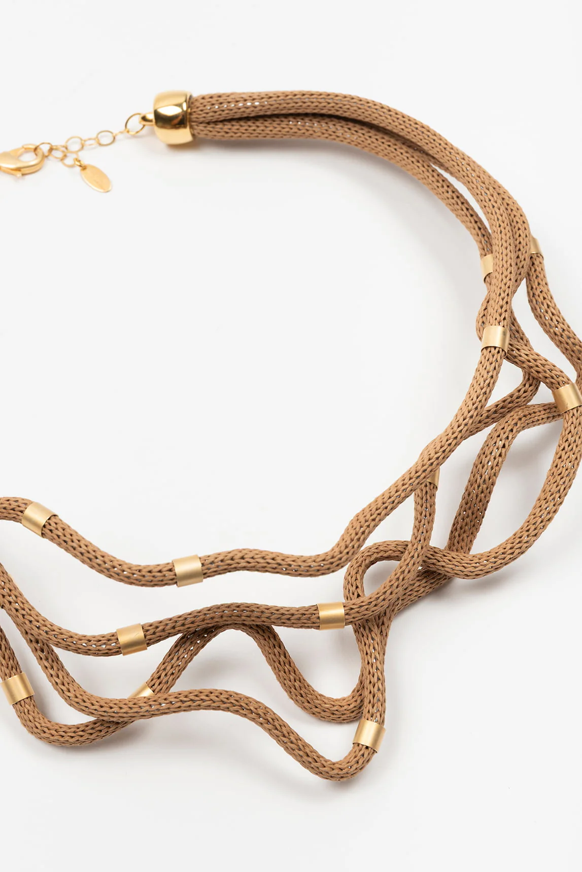 Rivera-spain Collar Nudo camel FL Private Collection