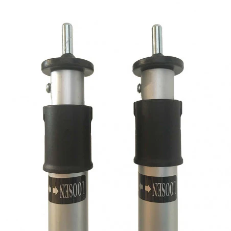 Kit 2 postes extensibles para toldo caravana OZtrail RV SHADE AWNING POLE SET - hasta 195 cm