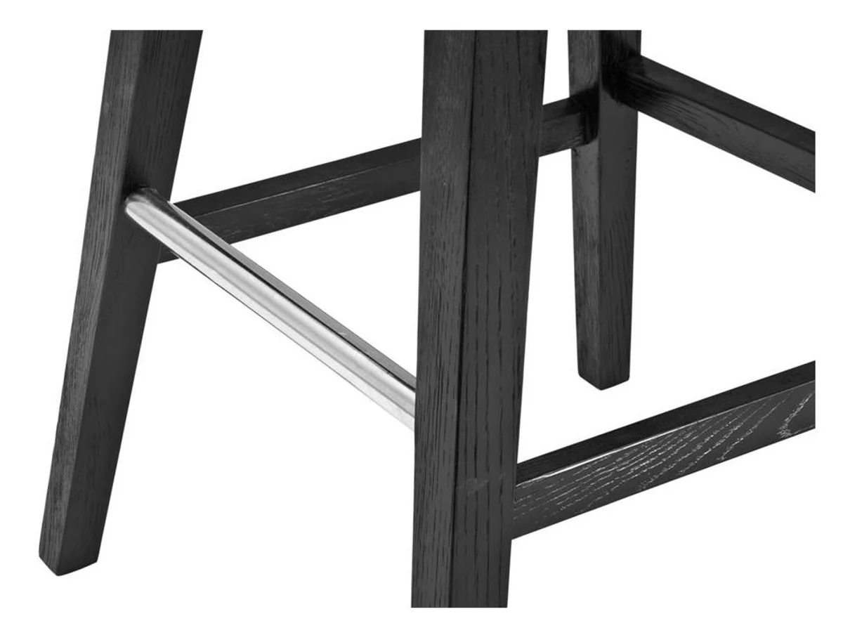 Alta / barra de asiento de la silla / taburete silla de Casa Padrino de lujo con el eslab¨®n giratorio - dise?ador de muebles del hotel