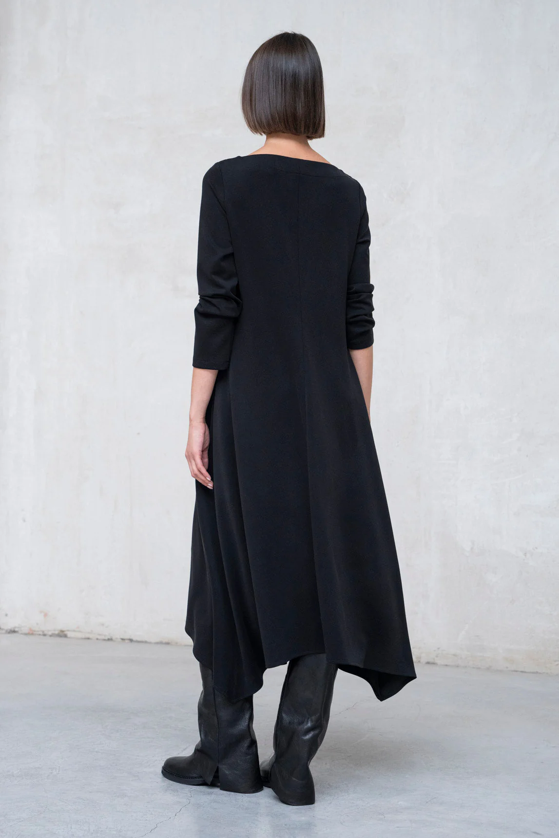 Rivera-spain Vestido Livia negro