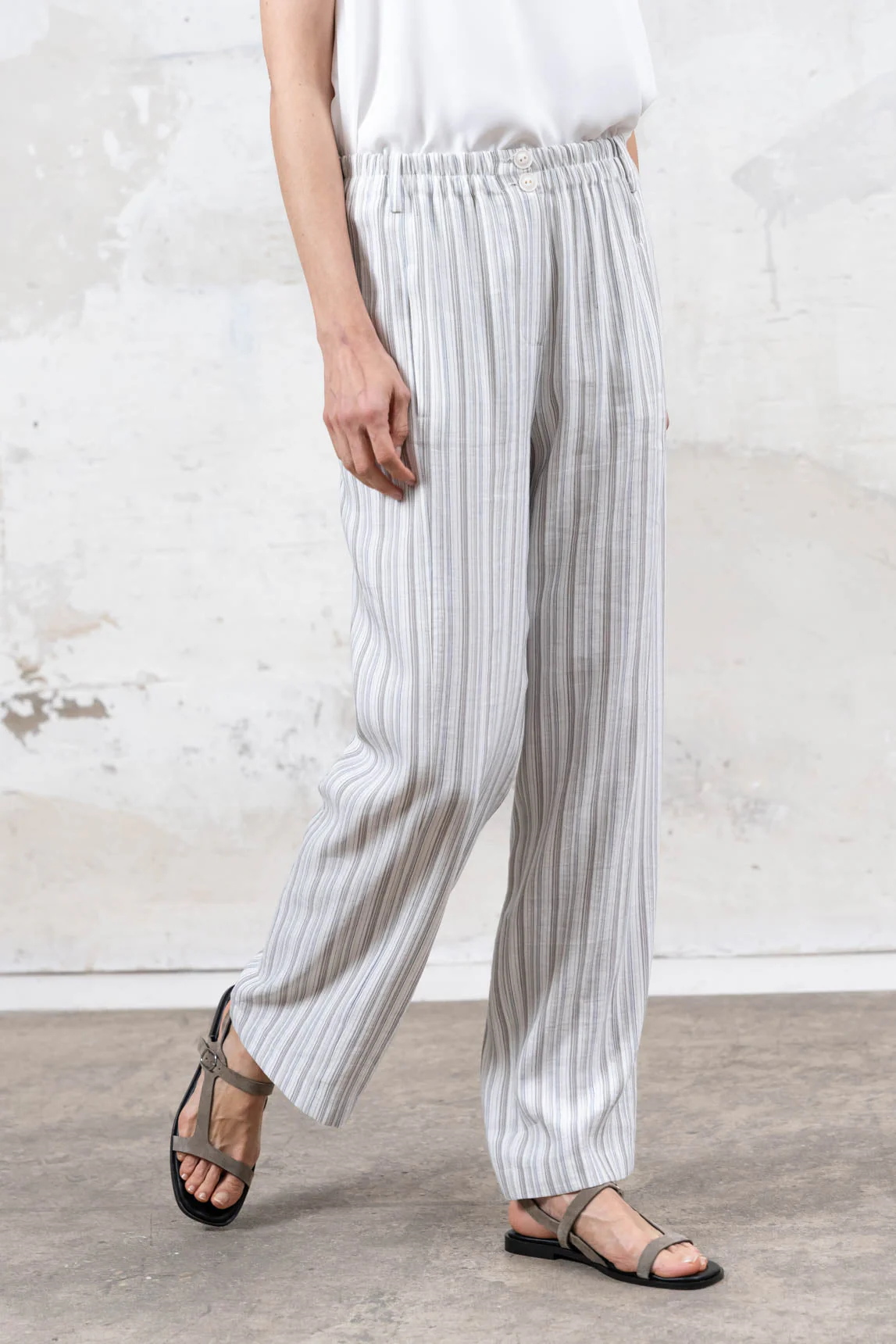 Rivera-spain Pantalón Cosenza rayas