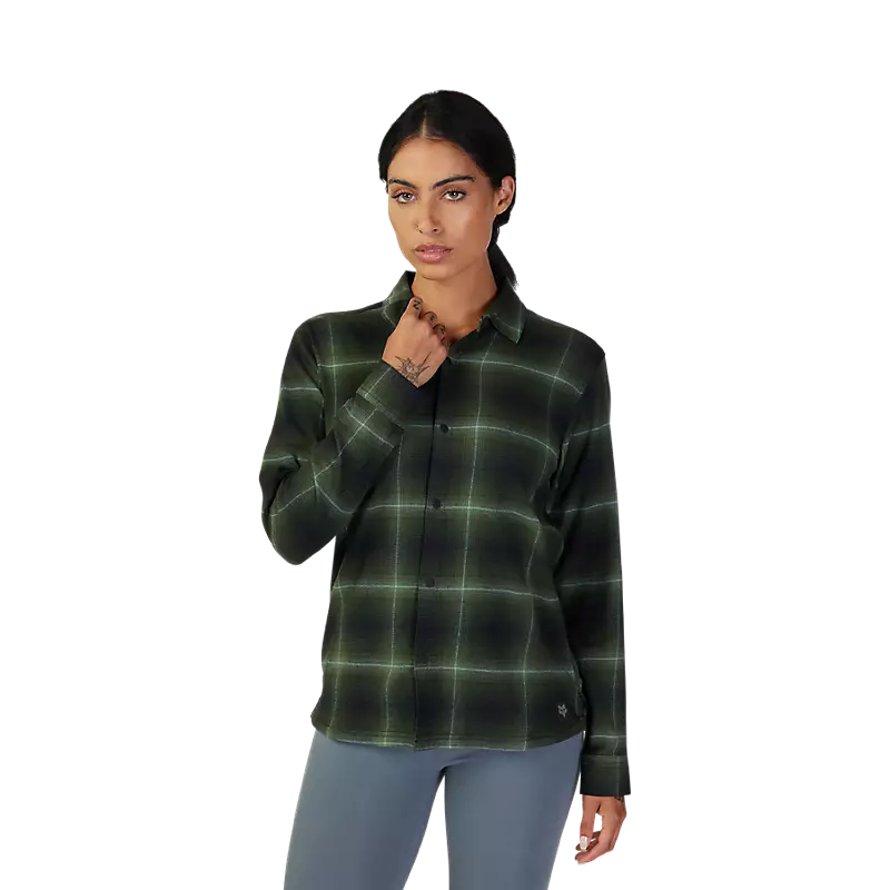 Womens Survivalist Stretch Flannel Shirt
