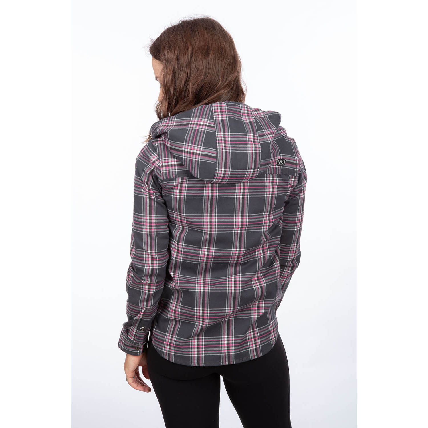 Ginny Mountain Midweight Stretch Flannel Hoodie