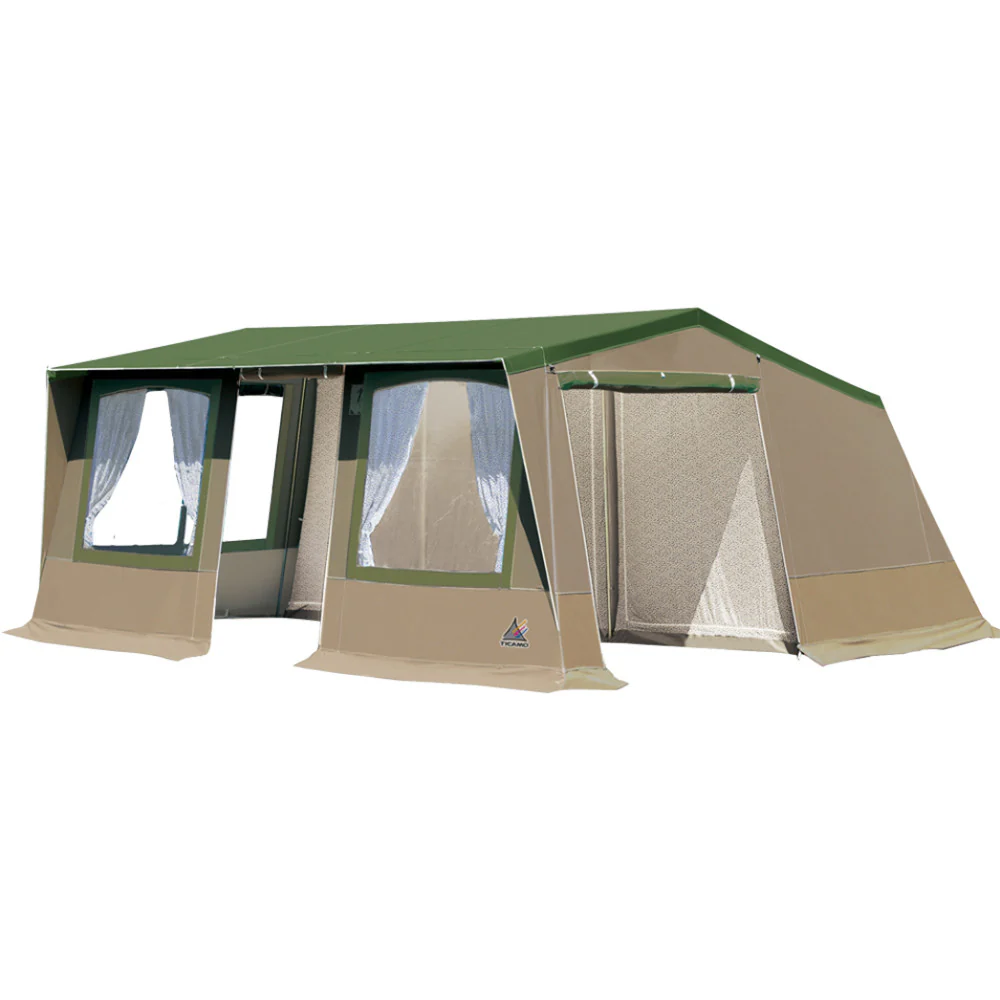 Tienda de campaña chalet Ticamo CANIGO