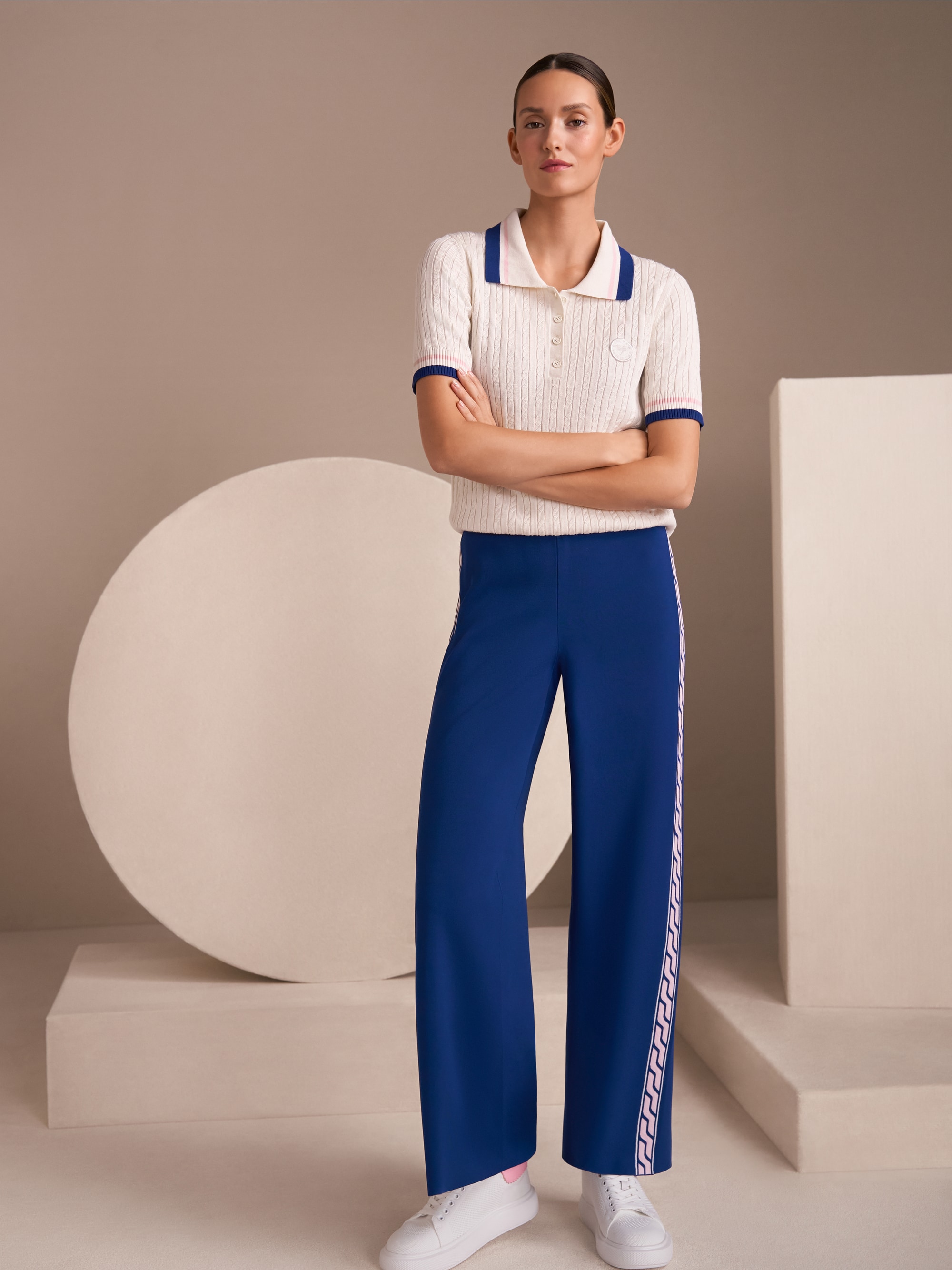 Marc-Cain WELKOM knitted trousers