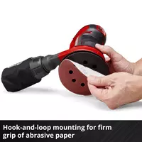 Cordless Rotating Sander TE-RS 18 Li-Solo