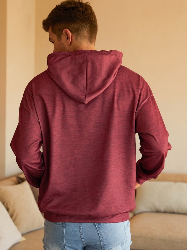 Christmas Text Letters Hoodie Sweatshirt