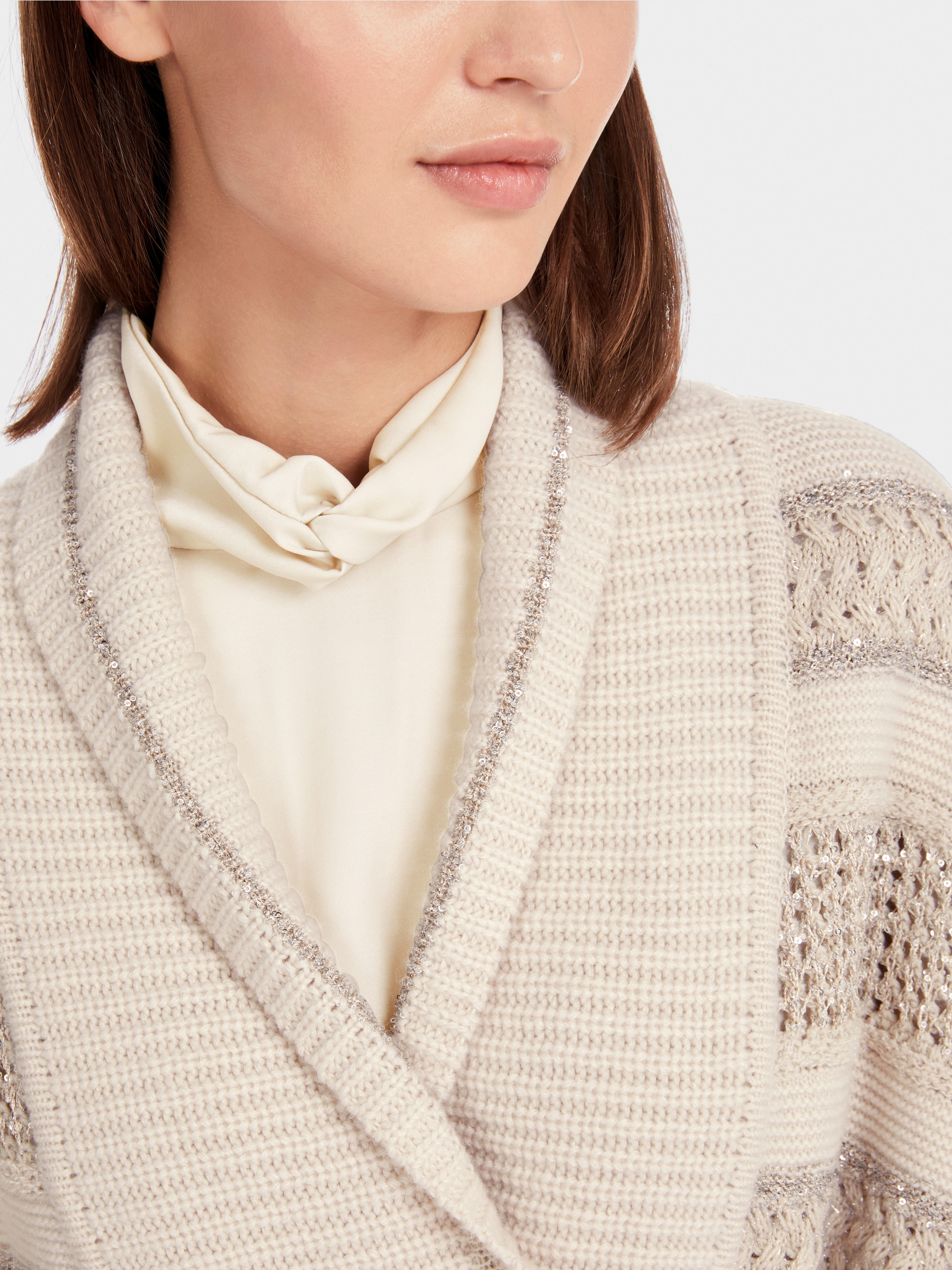 Marc-Cain Gilet - knitted in Germany