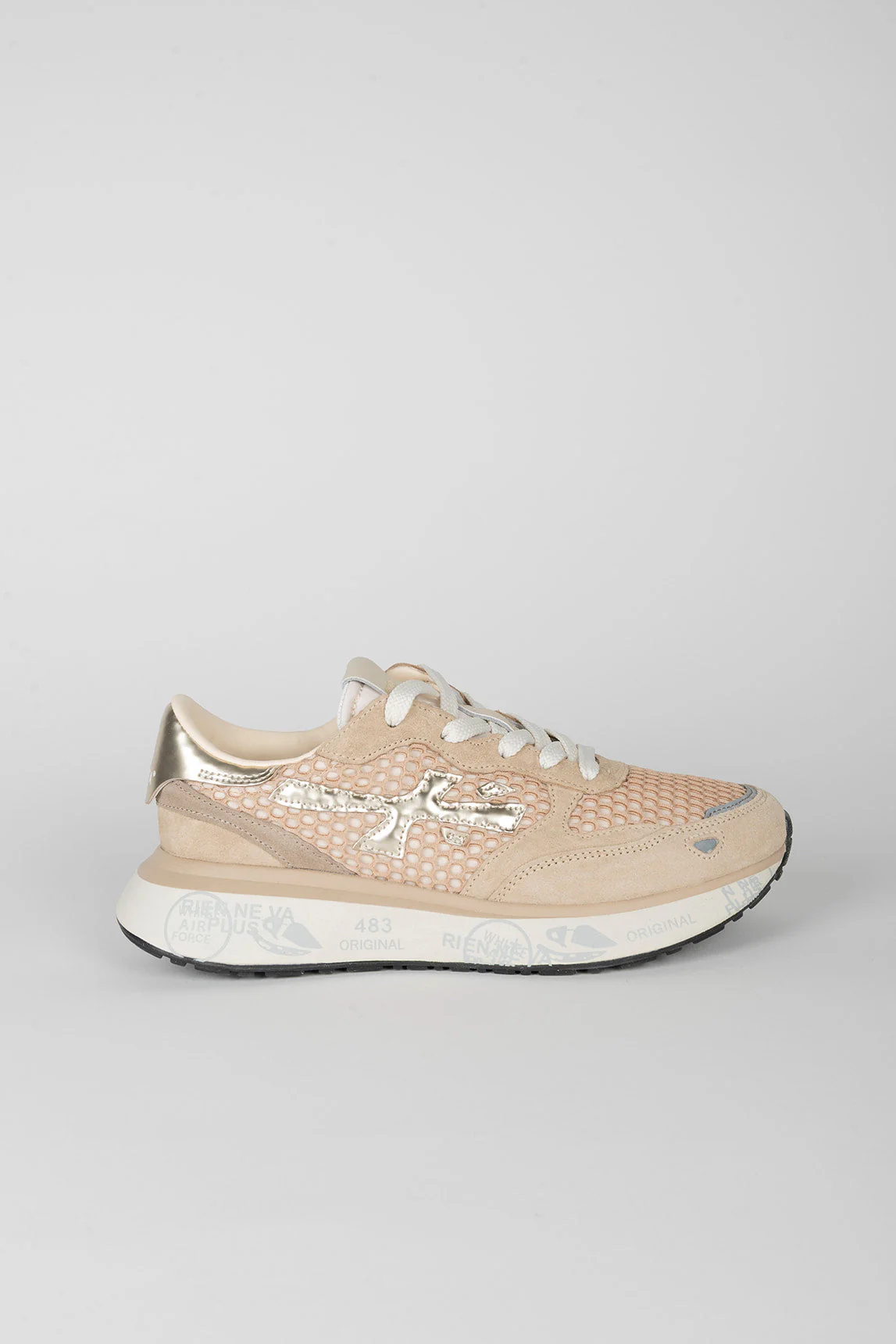 Rivera-spain Zapatilla Premiata Lauryn nude