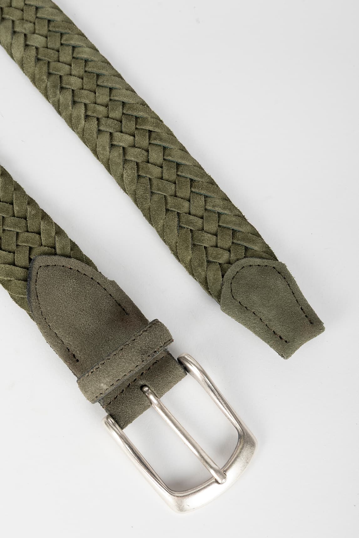 Rivera-spain Cinturón Italian Belts verde