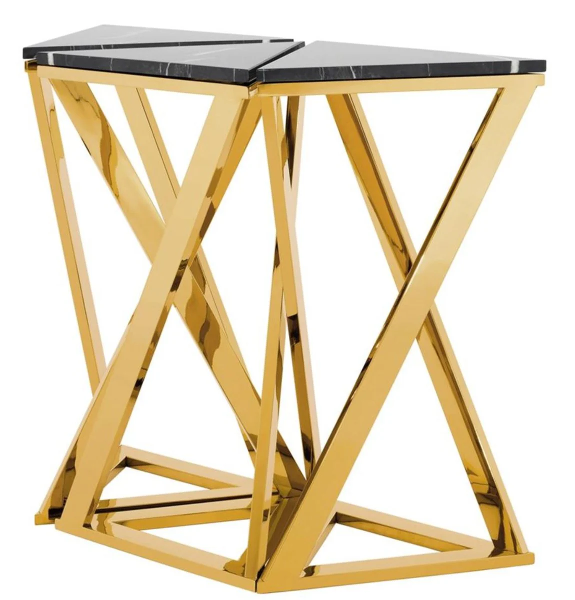 Casa Padrino consola dise?ador de 3 set de oro 95 x 41 x 80,5 cm H. - colecci¨®n de lujo