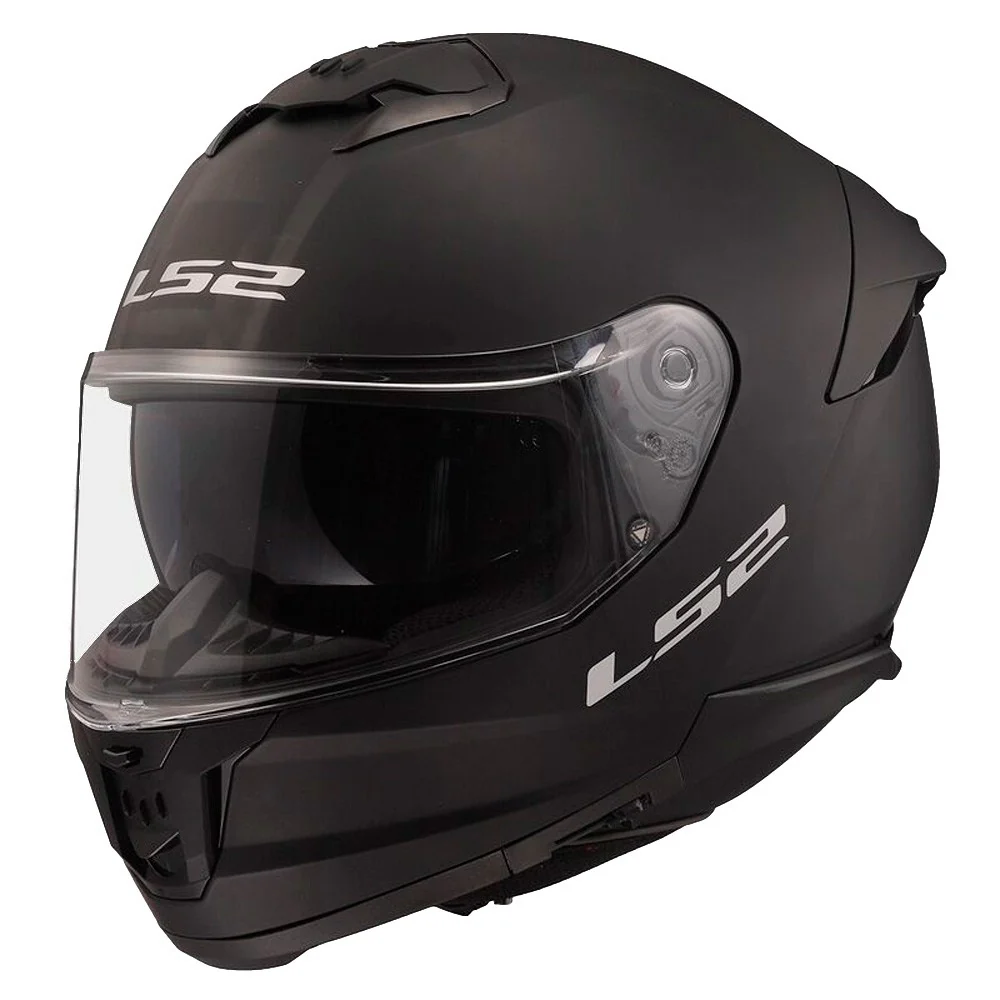 CASCO LS2 FF808 STREAM II NEGRO MATE