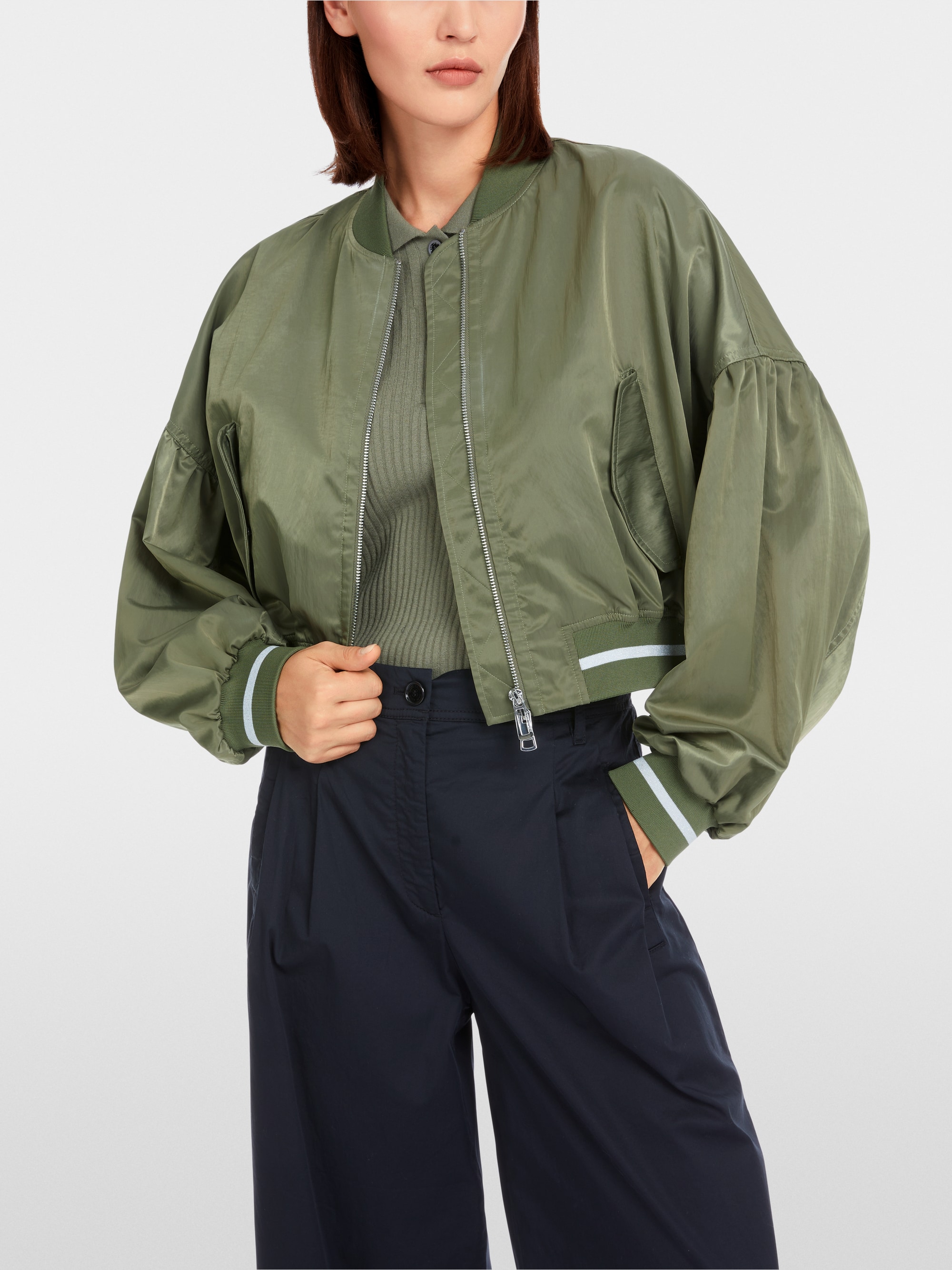 Marc-Cain Fashionably interpreted bomber jacket