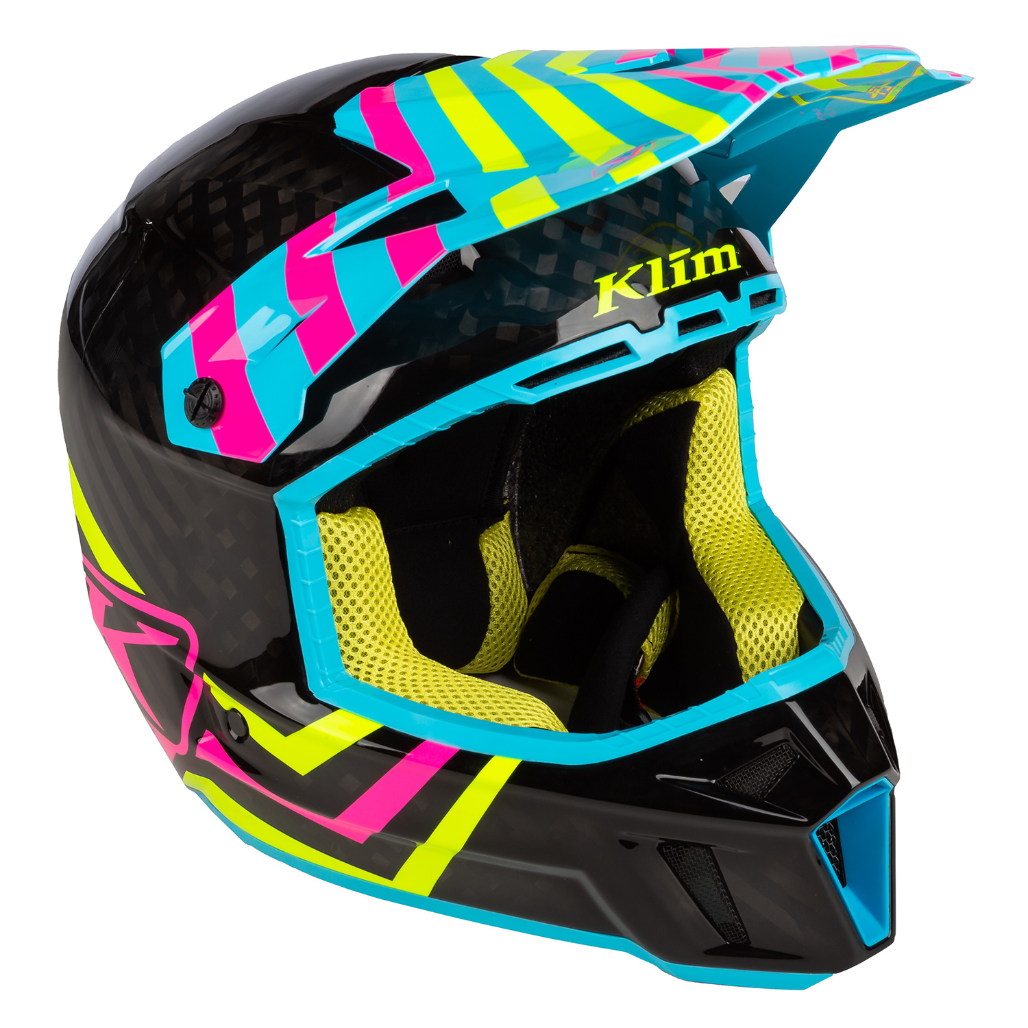 F3 Carbon Off-Road Helmet ECE