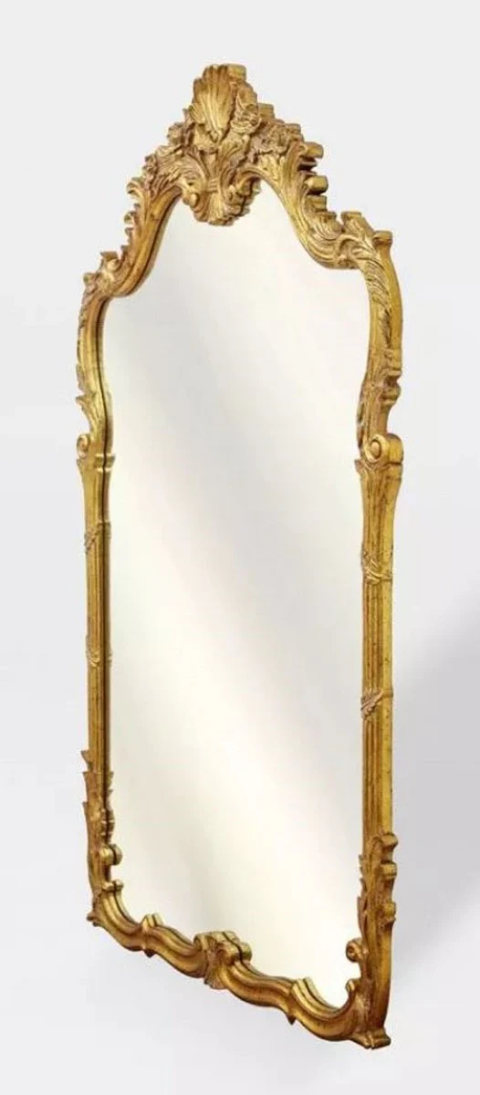 Casa Padrino espejo barroco de lujo oro - Magn¨ªfico espejo de pared de estilo barroco hecho a mano - Muebles de lujo en estilo barroco - Magn¨ªficos muebles barrocos - Noble y Magn¨ªfico