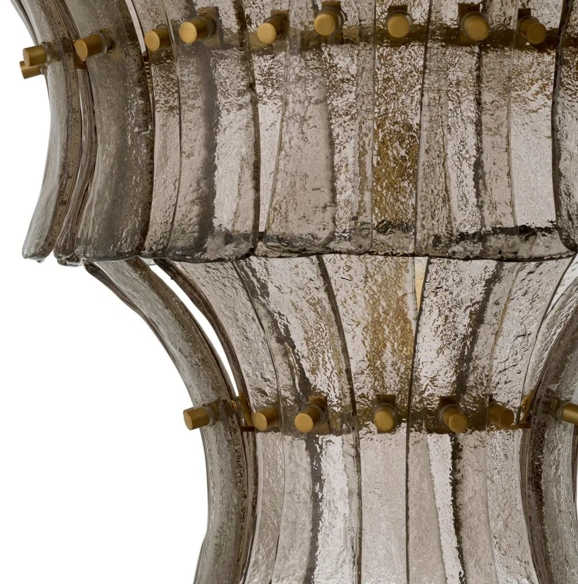 Casa Padrino l¨¢mpara de ara?a de lujo gris / lat¨®n antiguo ? 67 x A. 60 cm - L¨¢mpara de ara?a de cristal redonda - L¨¢mpara de ara?a de sal¨®n - L¨¢mpara de ara?a de hotel - Muebles de lujo