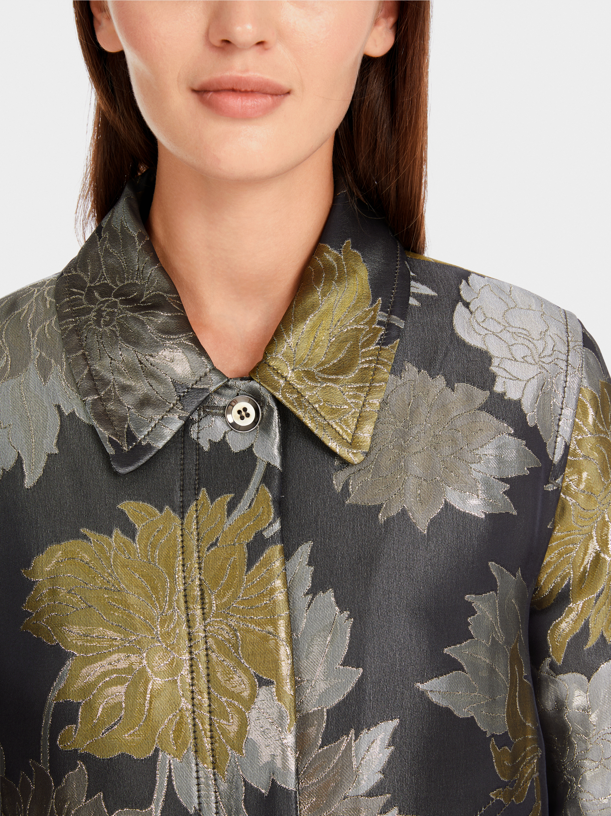 Marc-Cain Short jacquard jacket