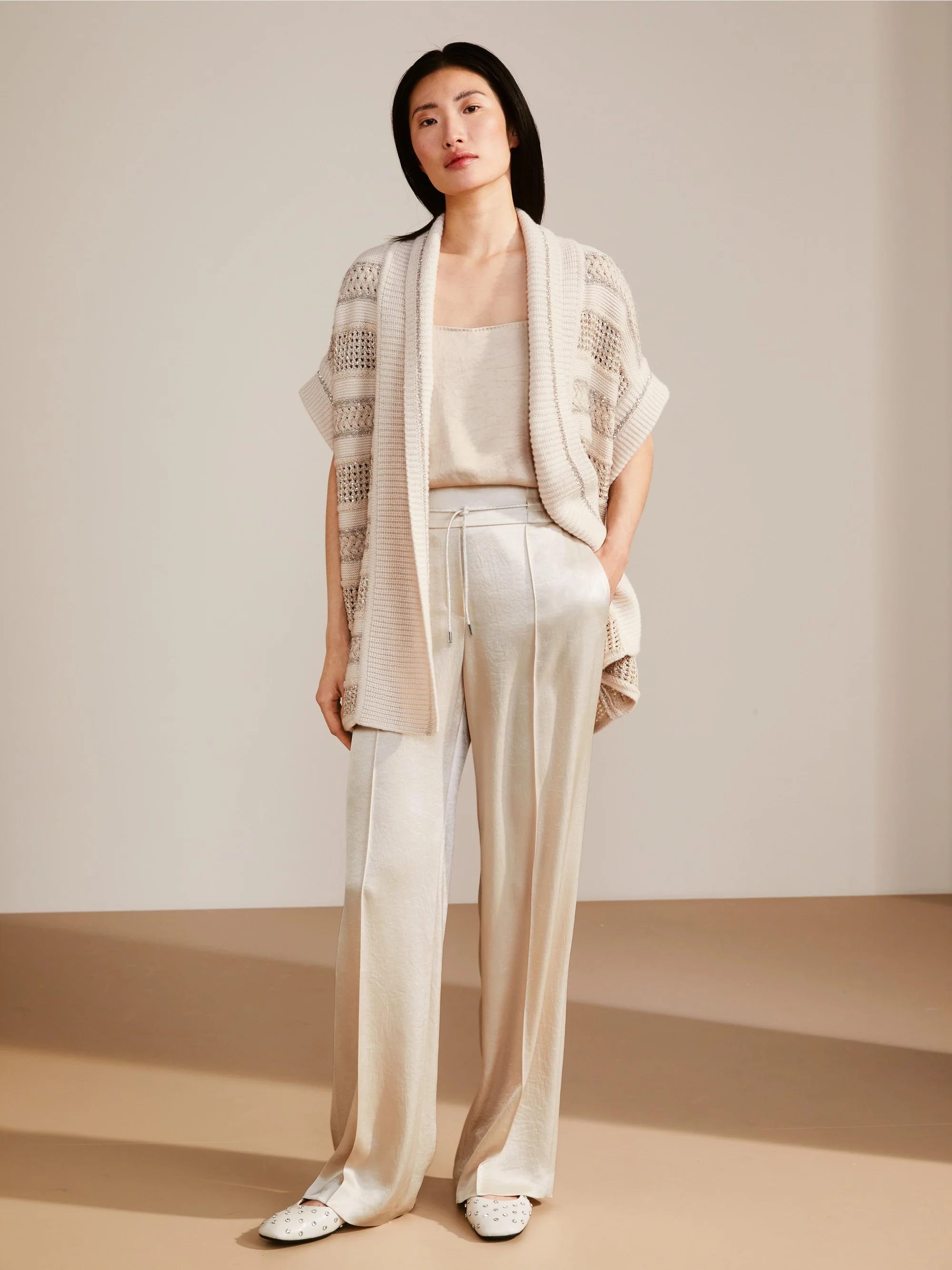 Marc-Cain Gilet - knitted in Germany