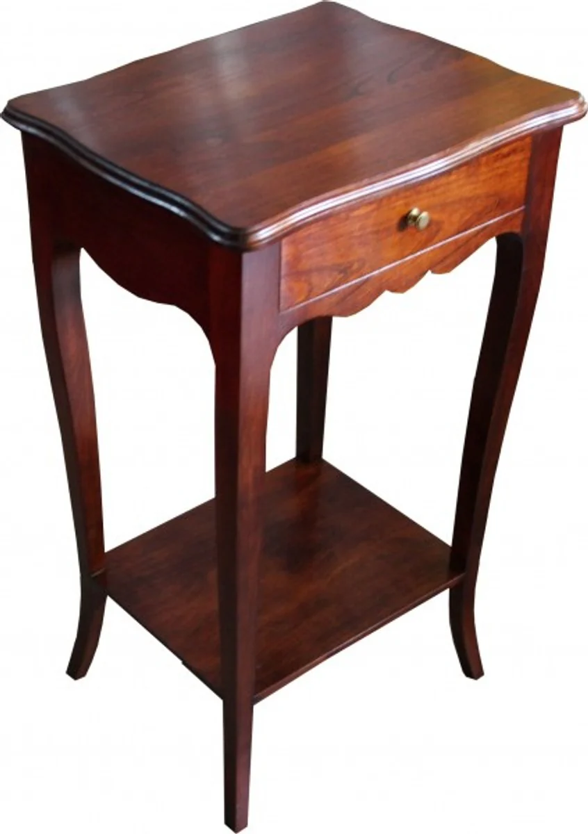 Casa Padrino Baroque Chest with drawers - bedside table antique style - baroque telephone table