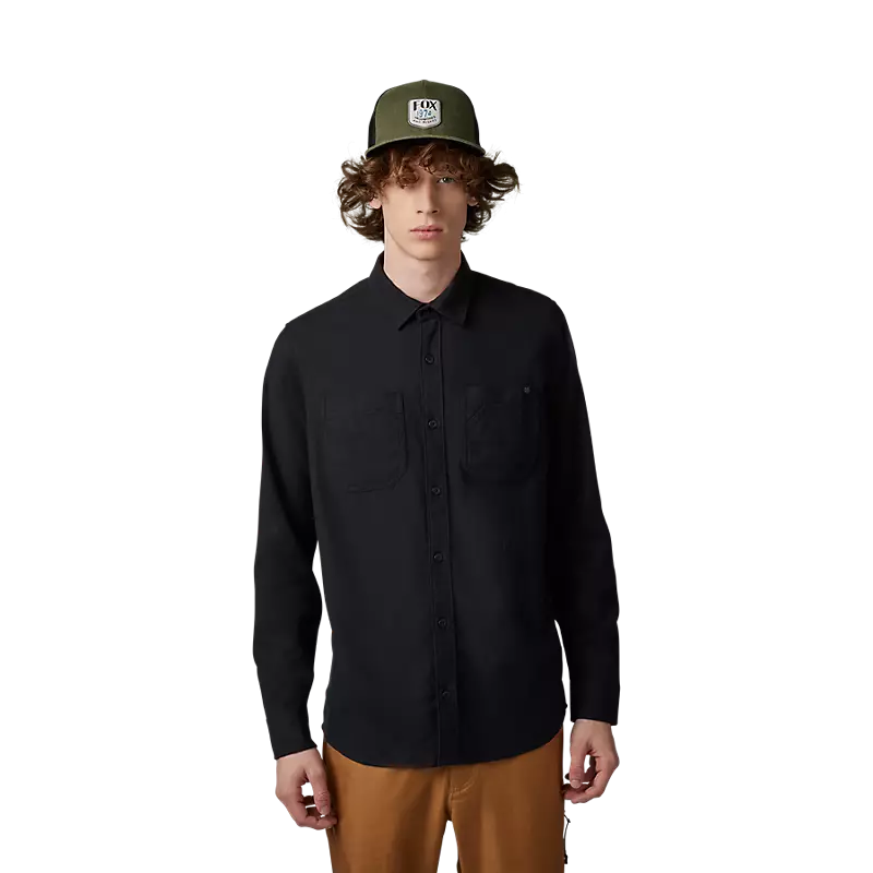 Ramp Up Utility Flannel Shirt