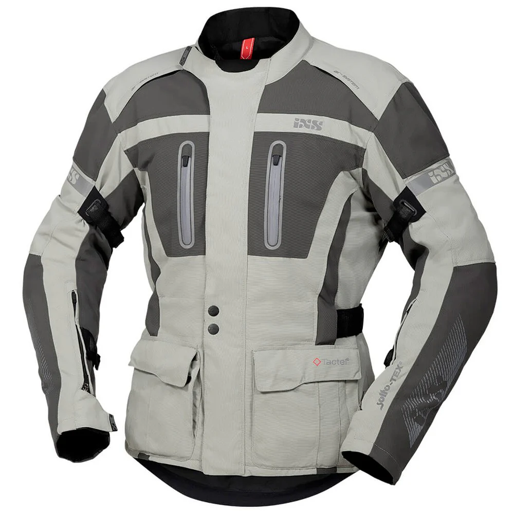 CHAQUETA 4 ESTACIONES IXS PACORA ST - GRIS / ANTRACITA