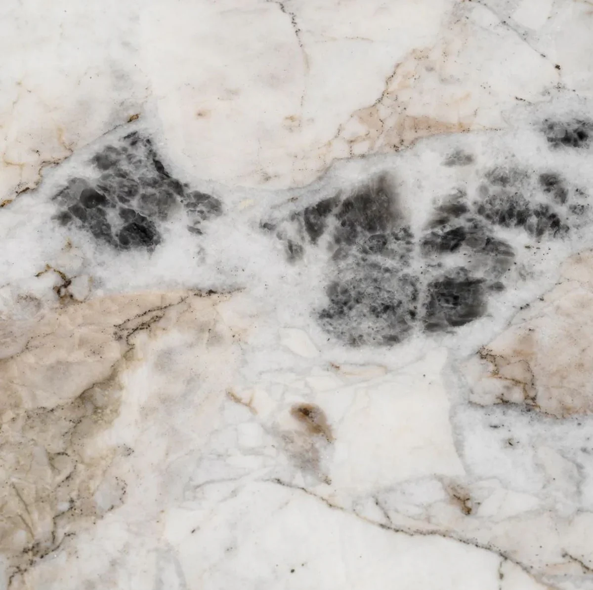 Casa Padrino mesa de centro de lujo lat¨®n / blanco 120 x 60,5 x A. 32,5 cm - Mesa de sal¨®n ovalada con tapa de m¨¢rmol - Muebles de sal¨®n - Muebles de lujo - Colecci¨®n de lujo