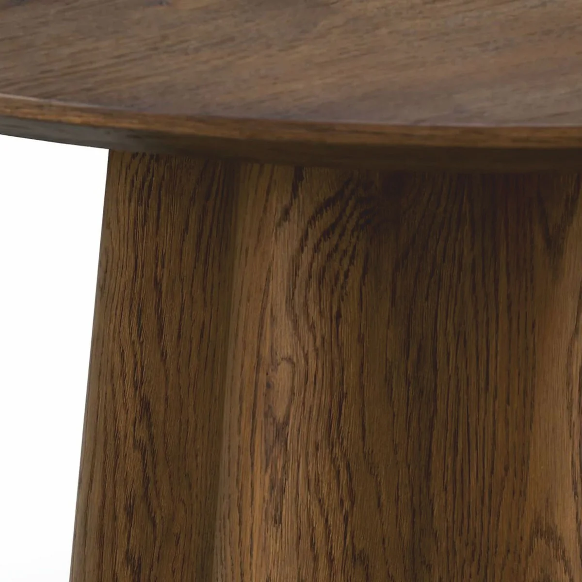 Casa Padrino mesa auxiliar de lujo marr¨®n oscuro ? 60 x Al. 55 cm - Muebles de lujo