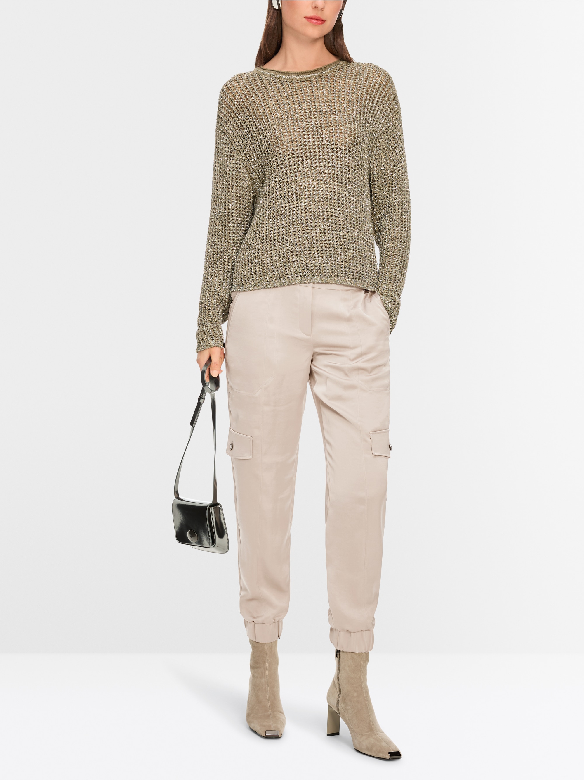 Marc-Cain RIDDER Rethink Together cargo trousers