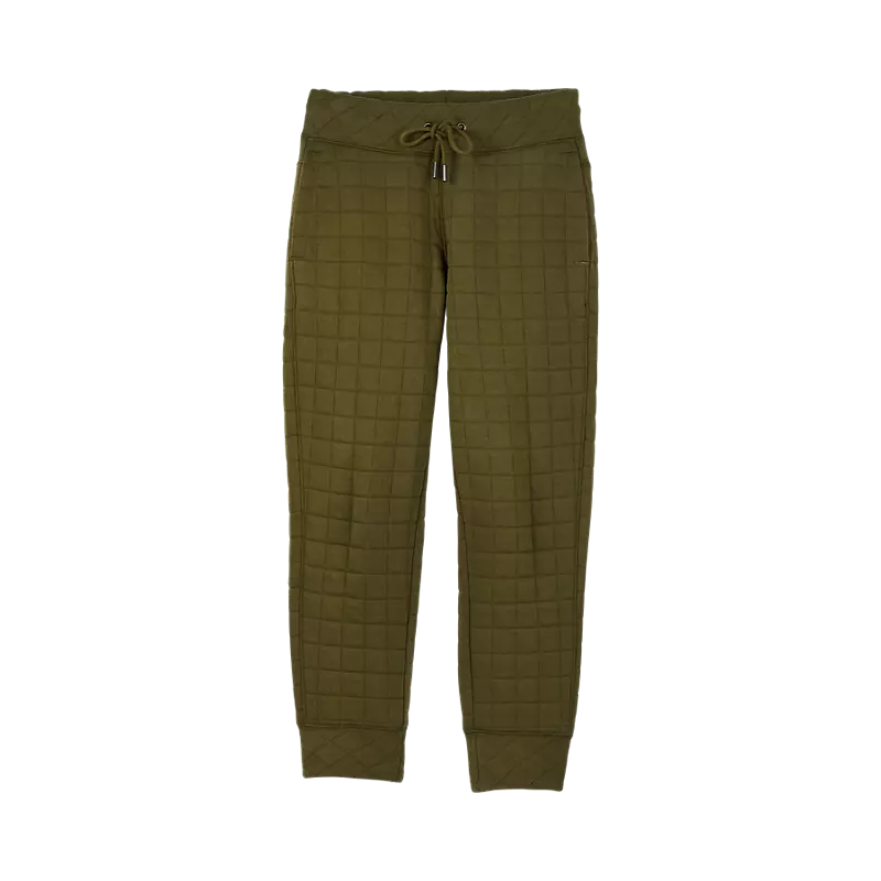 Womens Quilted Joggers