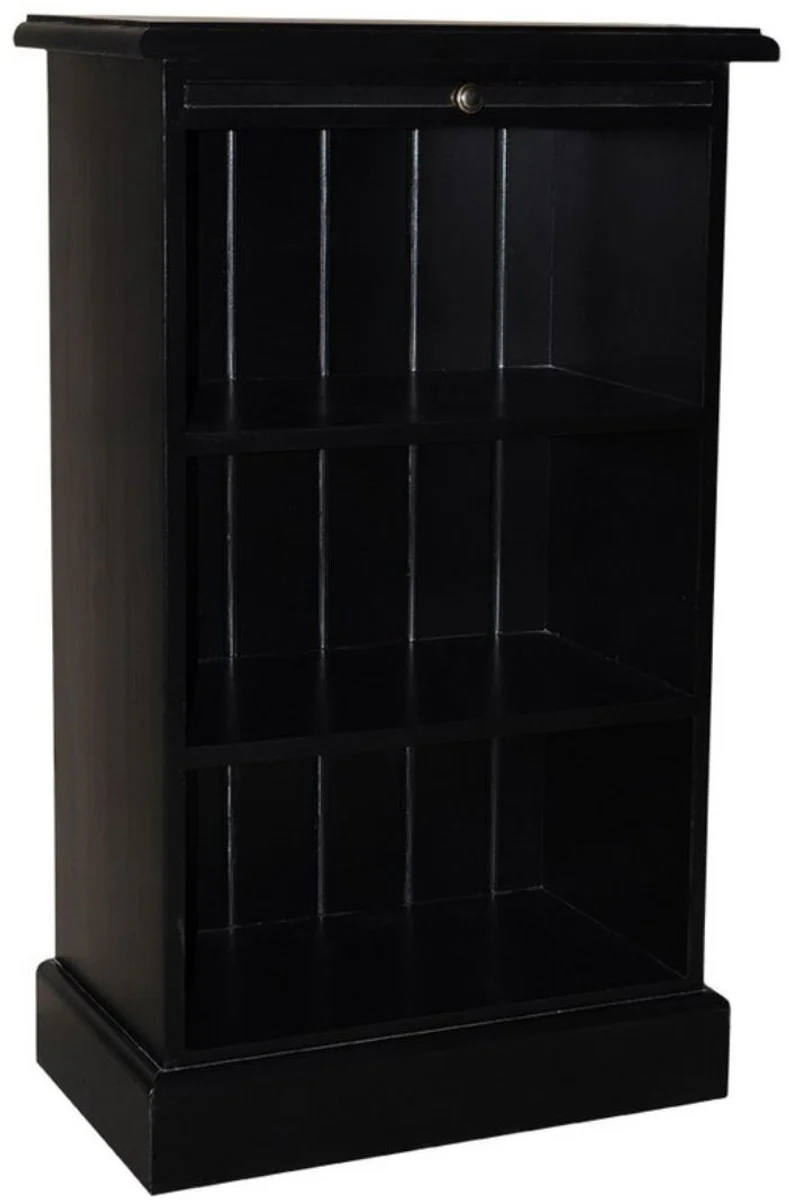 Casa Padrino country house style bookcase black 58 x 32 x H. 98 cm - Country House Style Office Furniture