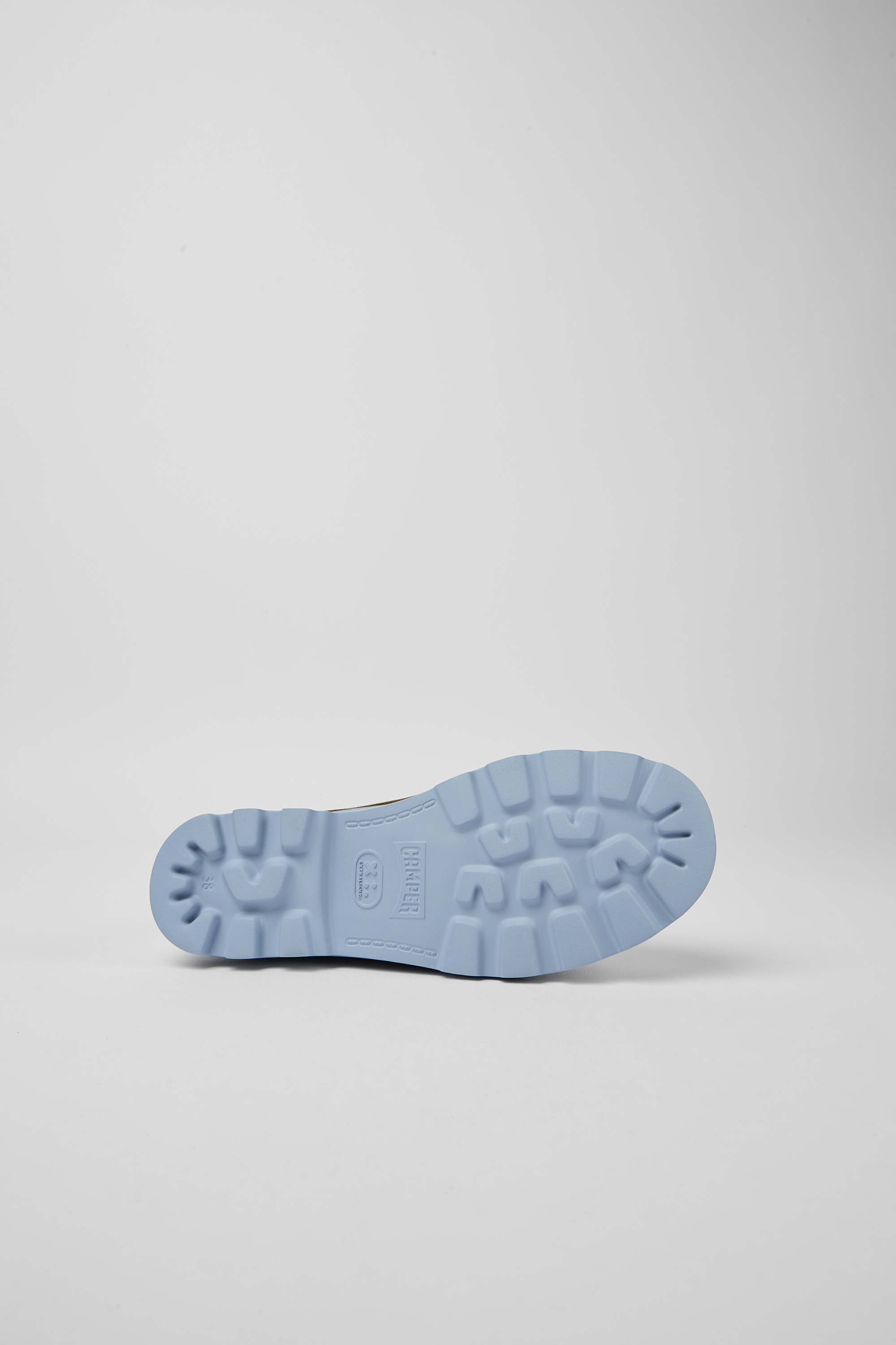 Brutus - Green, blue, and black shoes for women