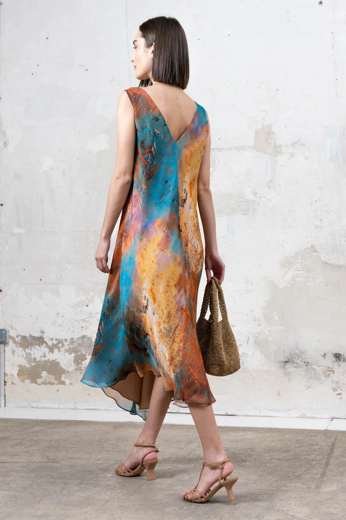 Rivera-spain Vestido Hyères azul