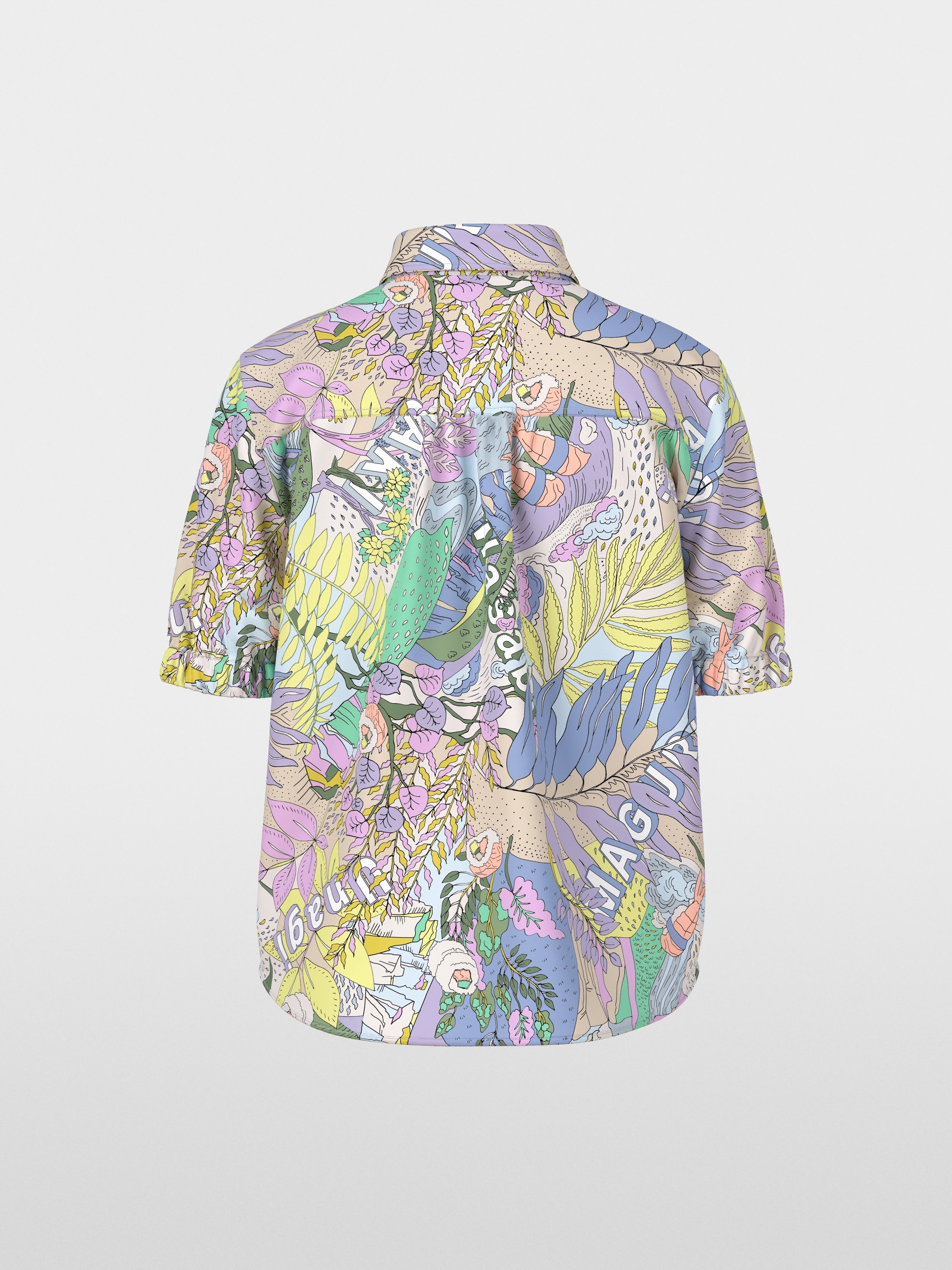 Marc-Cain Rethink Together printed blouse