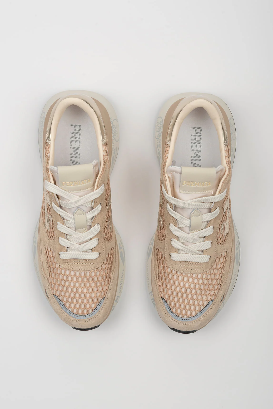 Rivera-spain Zapatilla Premiata Lauryn nude