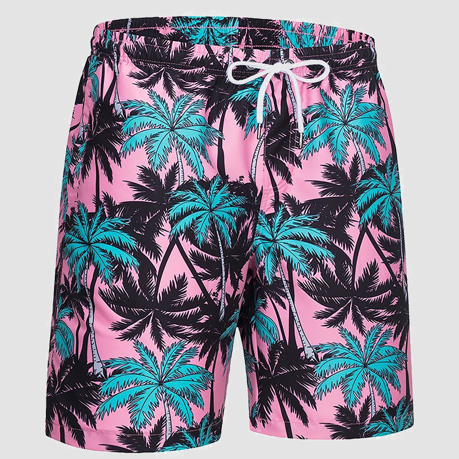 Swimming Trunks with Mesh Liner Quick Dry Funny Beachwear Shorts