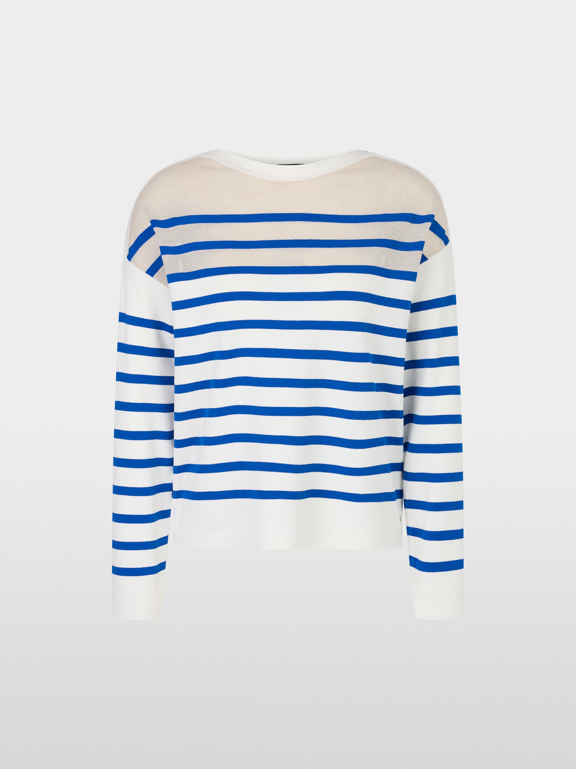 Marc-Cain Rethink Together striped jumper