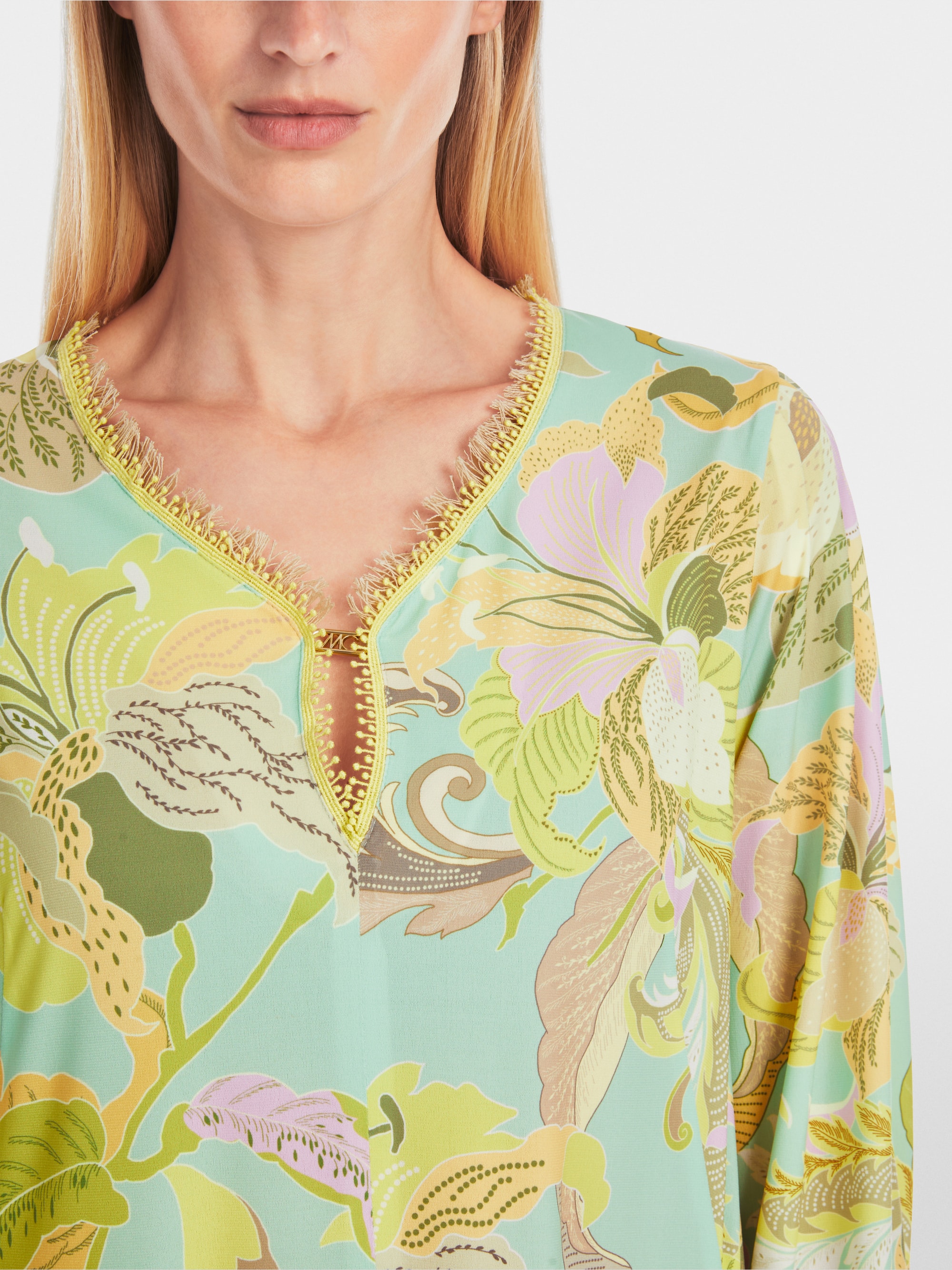 Marc-Cain Soft flowing printed tunic dress