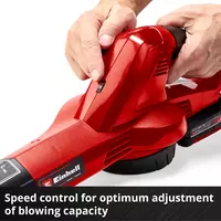 Cordless Leaf Blower GC-CL 18 Li E Kit (1x2,0Ah)