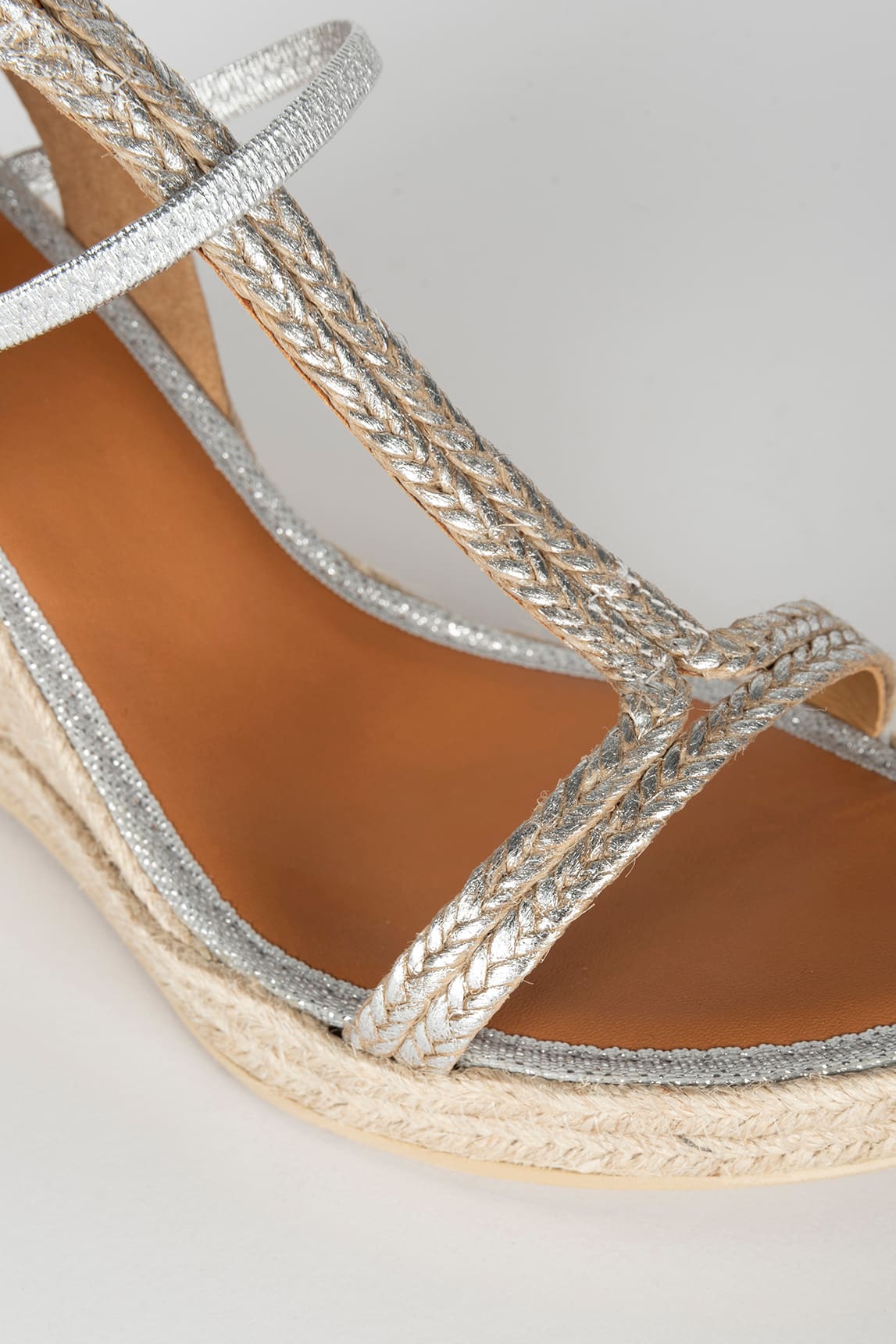 Rivera-spain Sandalia Margaux plateada