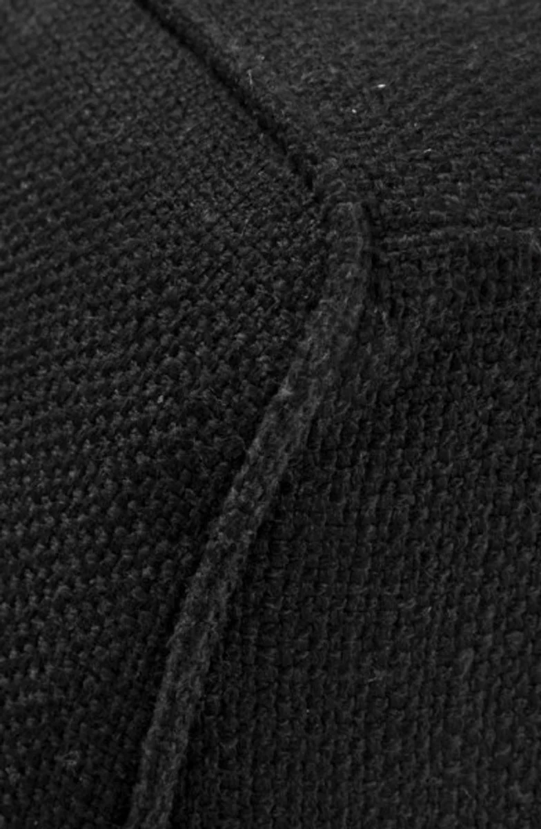 Casa Padrino Art Deco chair chrome / black Mod4 - club chairs - Lounge chairs, lounge chairs