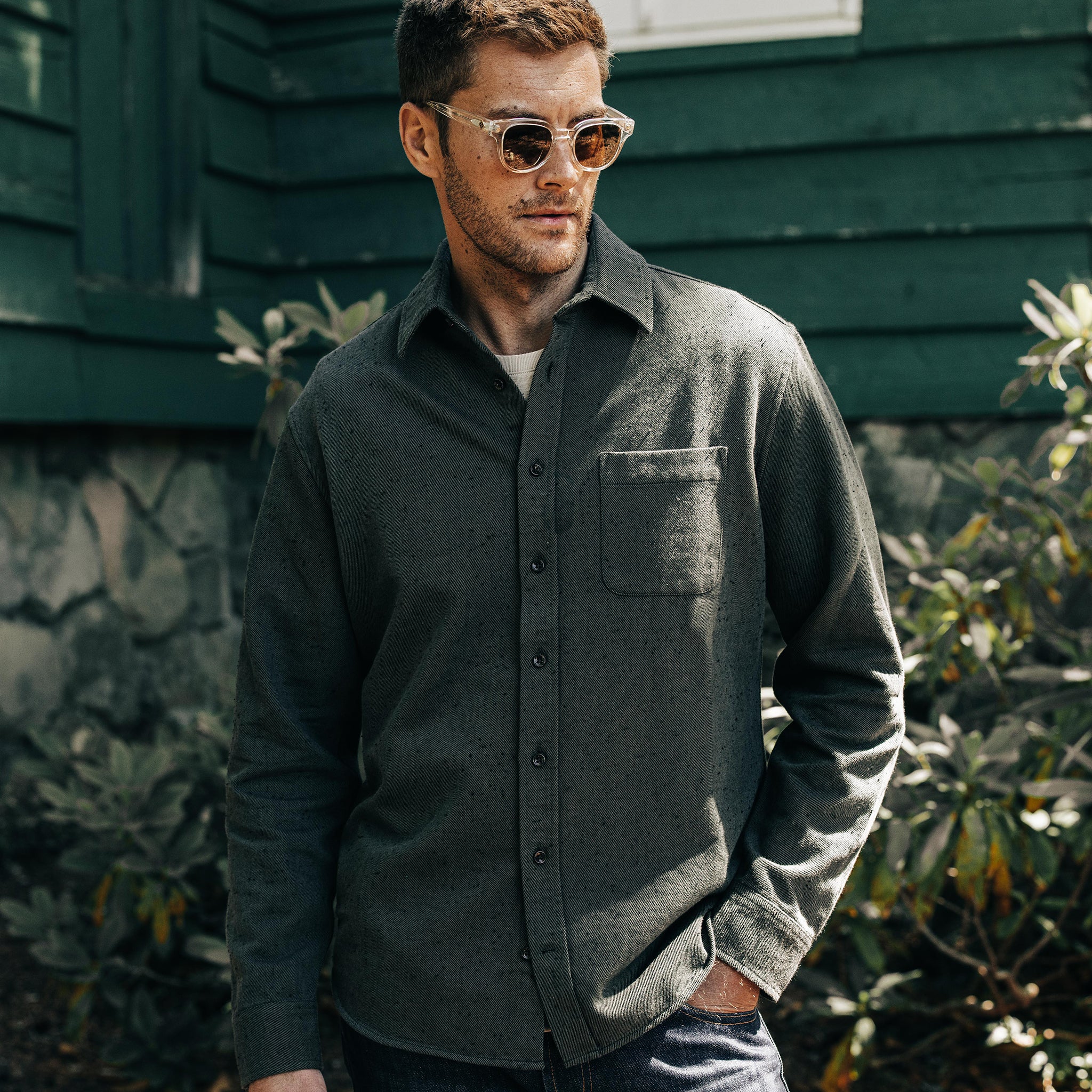 The California in Army Twill