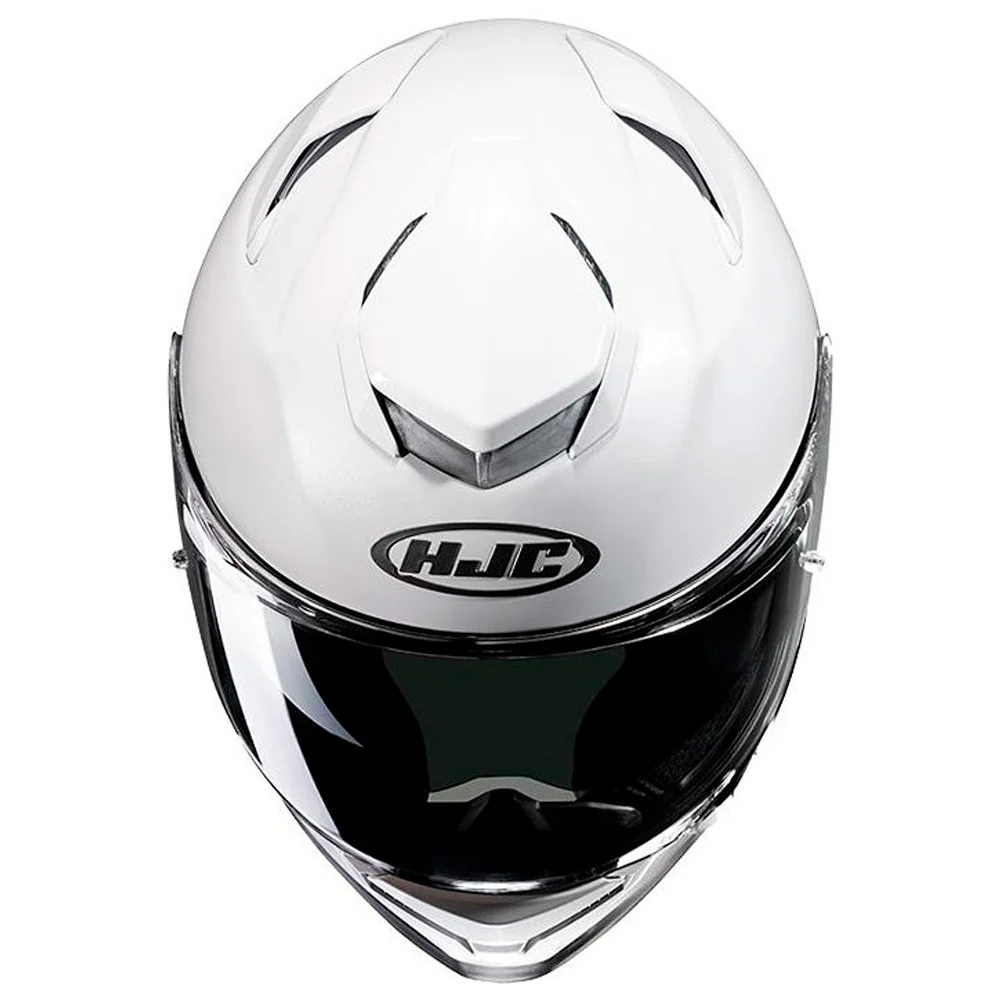 CASCO HJC RPHA 71 SOLID - BLANCO PERLA