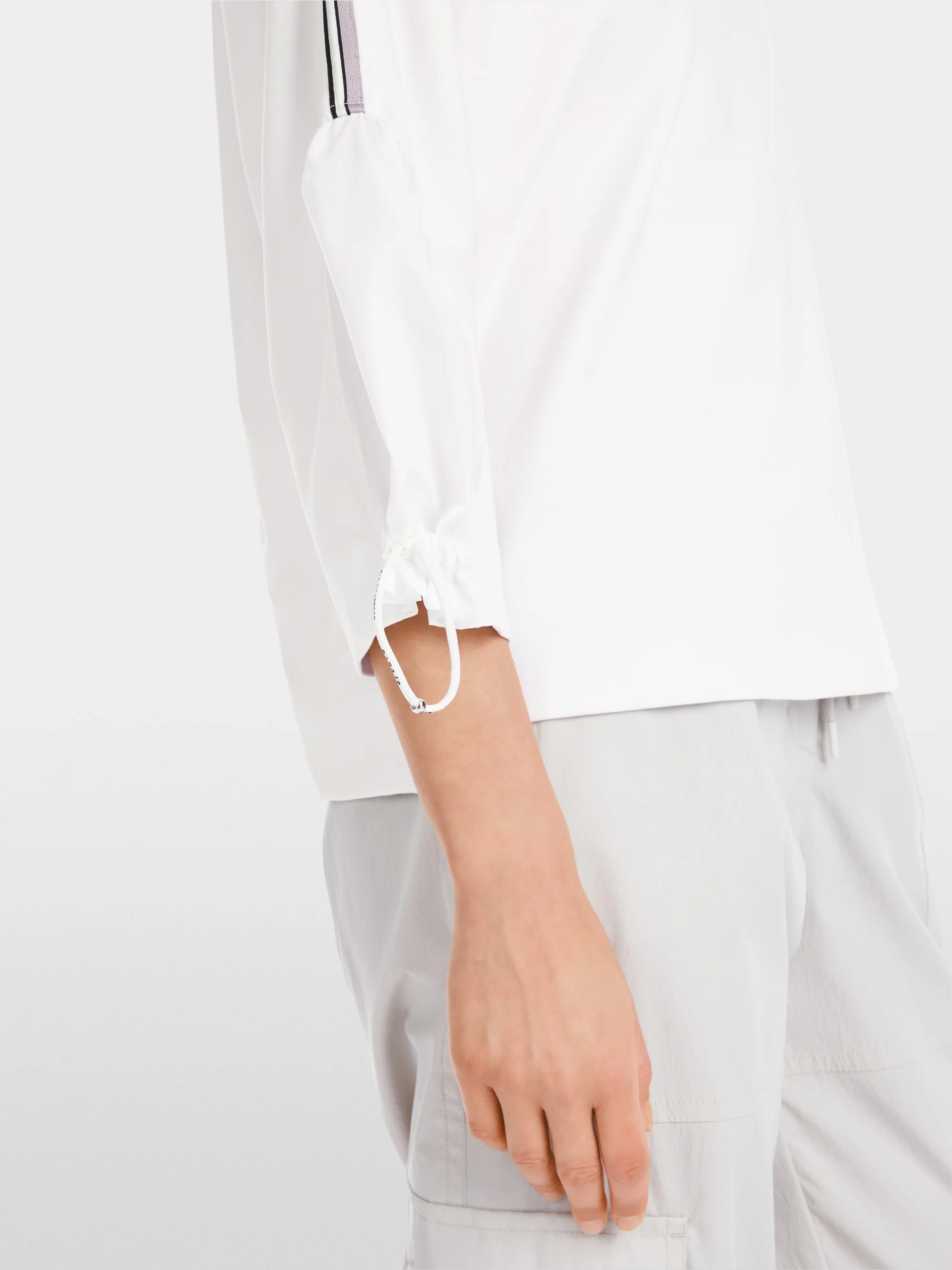 Marc-Cain Sweatshirt with batwing sleeves