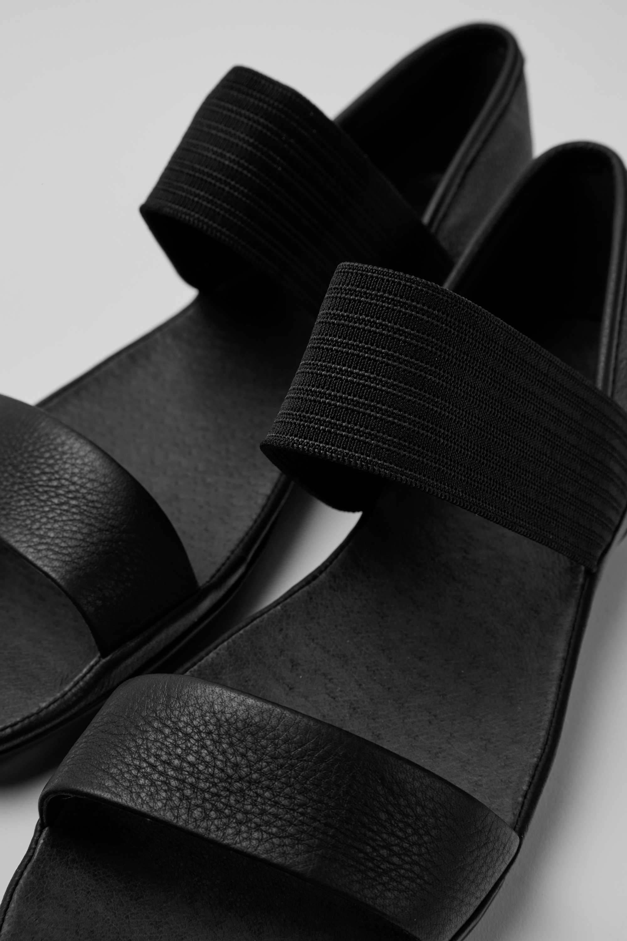 Right - Black Sandals for Women