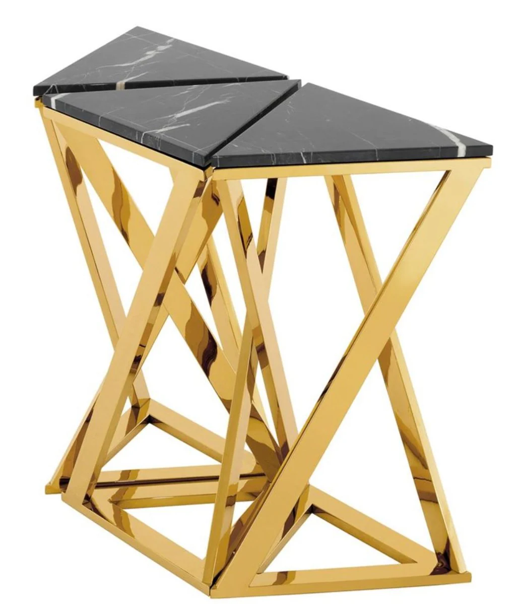 Casa Padrino consola diseñador de 3 set de oro 95 x 41 x 80,5 cm H. - colección de lujo